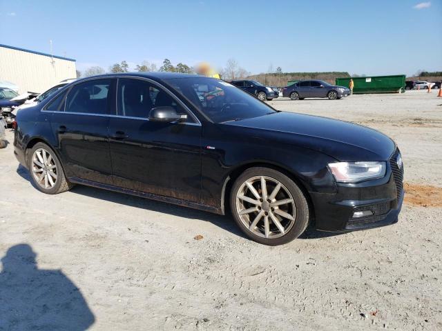 WAUHFAFL4EA010862 - 2014 AUDI A4 PREMIUM PLUS BLACK photo 4