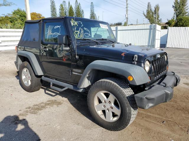 1C4AJWAG5DL637356 - 2013 JEEP WRANGLER SPORT BLACK photo 4