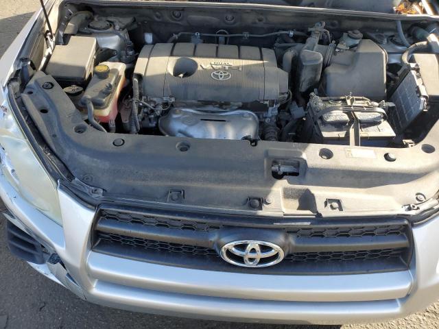 JTMBF33VX9D011982 - 2009 TOYOTA RAV4 SILVER photo 11