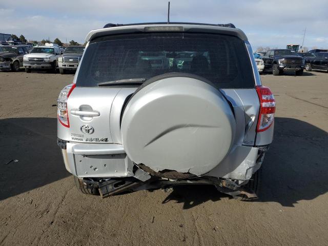 JTMBF33VX9D011982 - 2009 TOYOTA RAV4 SILVER photo 6