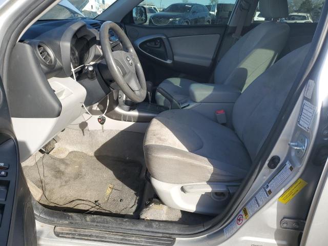 JTMBF33VX9D011982 - 2009 TOYOTA RAV4 SILVER photo 7