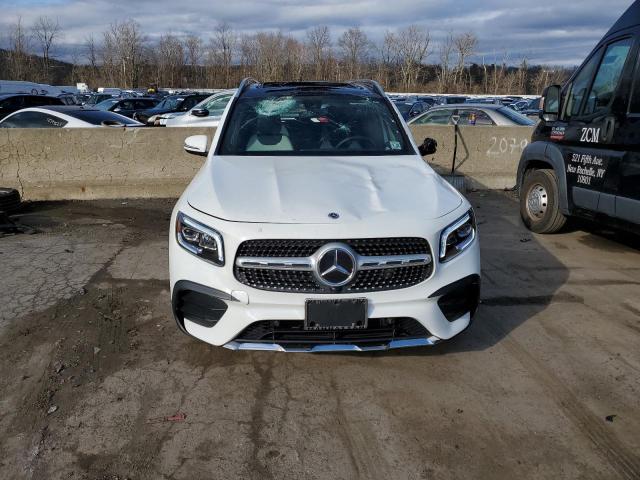 W1N4M4HB7PW274878 - 2023 MERCEDES-BENZ GLB 250 4MATIC WHITE photo 5