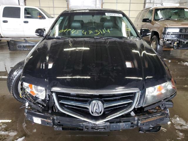 JH4CL95926C037962 - 2006 ACURA TSX BLACK photo 5