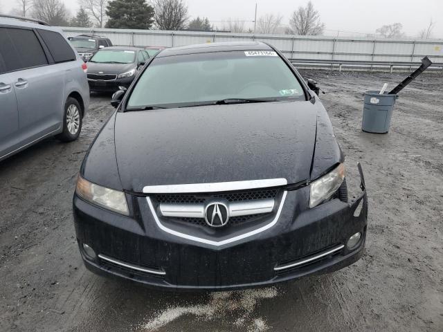 19UUA66248A056170 - 2008 ACURA TL BLACK photo 5