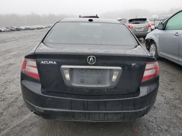 19UUA66248A056170 - 2008 ACURA TL BLACK photo 6