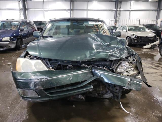 4T1BF28B22U210275 - 2002 TOYOTA AVALON XL GREEN photo 5