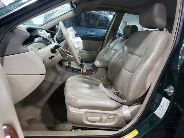 4T1BF28B22U210275 - 2002 TOYOTA AVALON XL GREEN photo 7