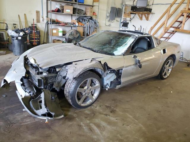 1G1YY24U355110399 - 2005 CHEVROLET CORVETTE 2 SILVER photo 1