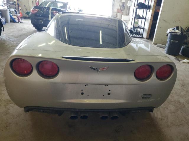 1G1YY24U355110399 - 2005 CHEVROLET CORVETTE 2 SILVER photo 6