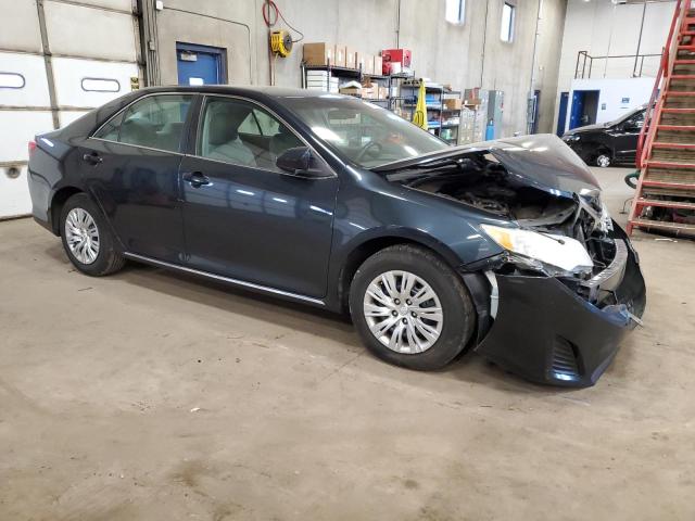 4T4BF1FK7ER371325 - 2014 TOYOTA CAMRY L CHARCOAL photo 4