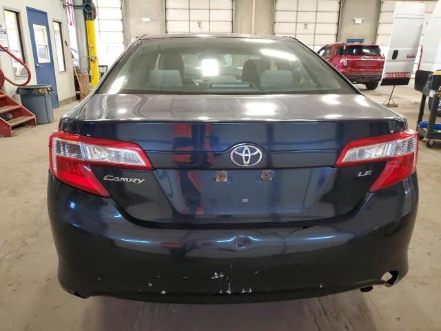 4T4BF1FK7ER371325 - 2014 TOYOTA CAMRY L CHARCOAL photo 6