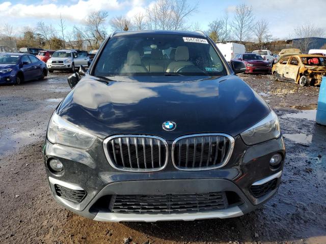 WBXHT3C31J5L27340 - 2018 BMW X1 XDRIVE28I BLACK photo 5