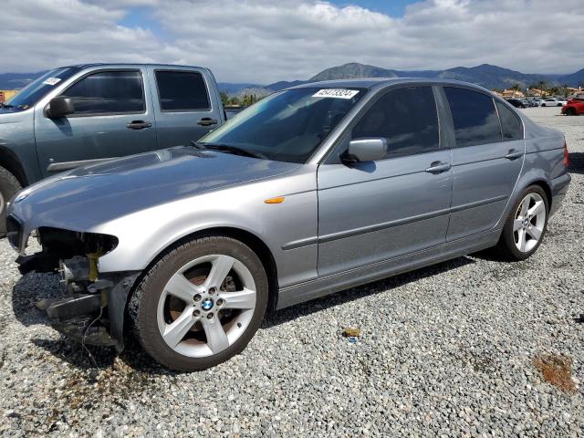 WBAAZ33444KP90632 - 2004 BMW 325 IS SULEV GRAY photo 1