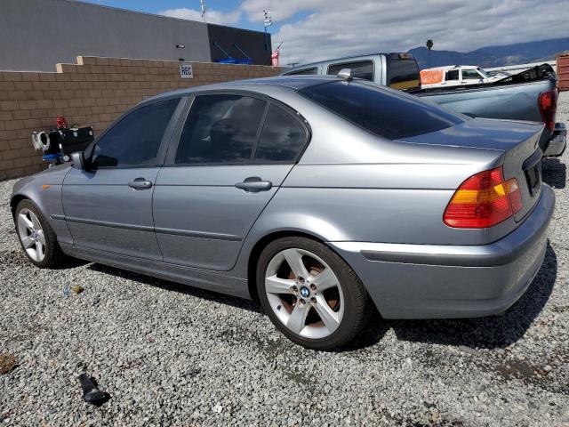 WBAAZ33444KP90632 - 2004 BMW 325 IS SULEV GRAY photo 2