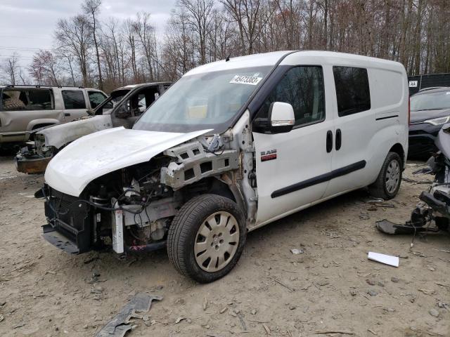 ZFBERFBB6H6F96503 - 2017 RAM PROMASTER SLT Blanc photo 1