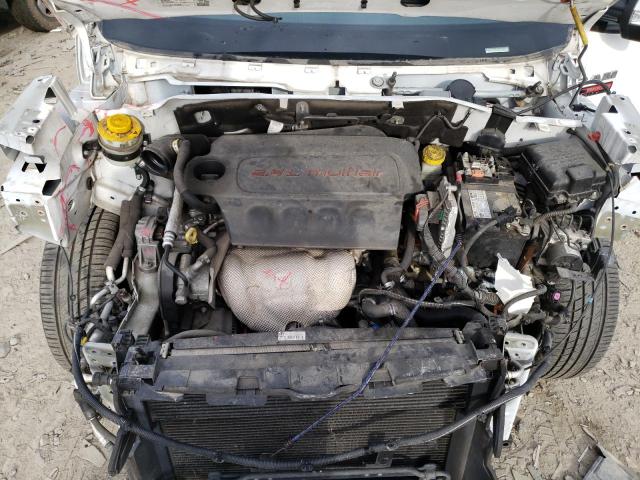 ZFBERFBB6H6F96503 - 2017 RAM PROMASTER SLT Blanc photo 11