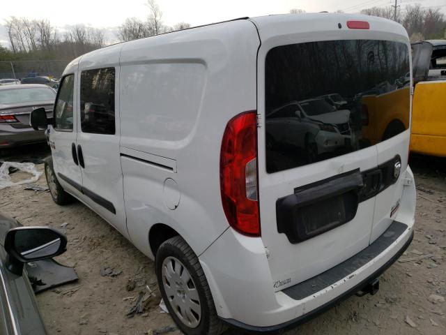 ZFBERFBB6H6F96503 - 2017 RAM PROMASTER SLT Blanc photo 2