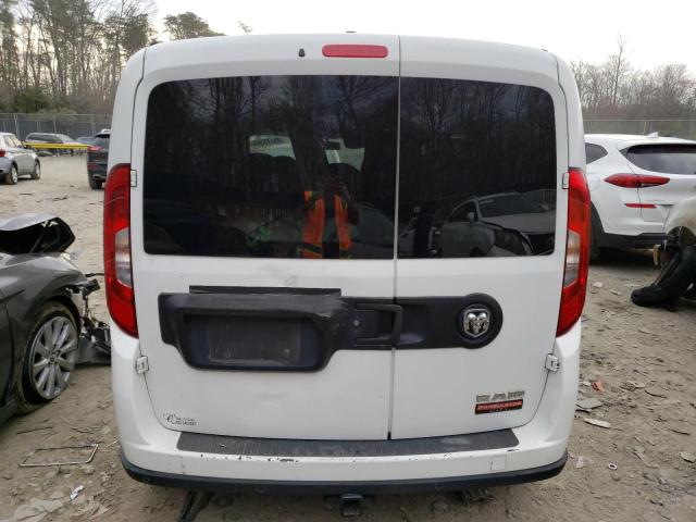 ZFBERFBB6H6F96503 - 2017 RAM PROMASTER SLT Blanc photo 6