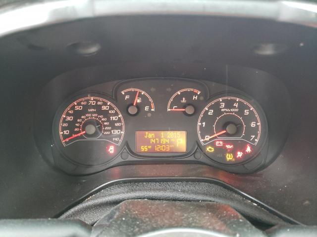 ZFBERFBB6H6F96503 - 2017 RAM PROMASTER SLT Blanc photo 9