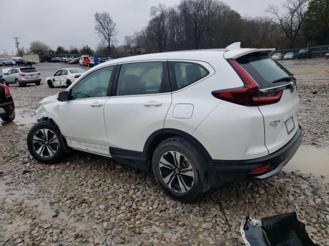 7FARW2H78ME029213 - 2021 HONDA CR-V SE WHITE photo 2