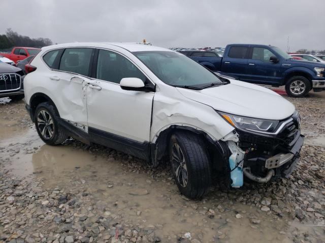 7FARW2H78ME029213 - 2021 HONDA CR-V SE WHITE photo 4