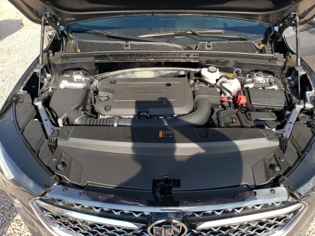 LRBFZRR48ND143285 - 2022 BUICK ENVISION AVENIR CHARCOAL photo 12