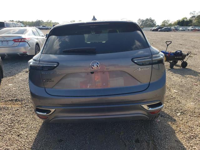 LRBFZRR48ND143285 - 2022 BUICK ENVISION AVENIR CHARCOAL photo 6