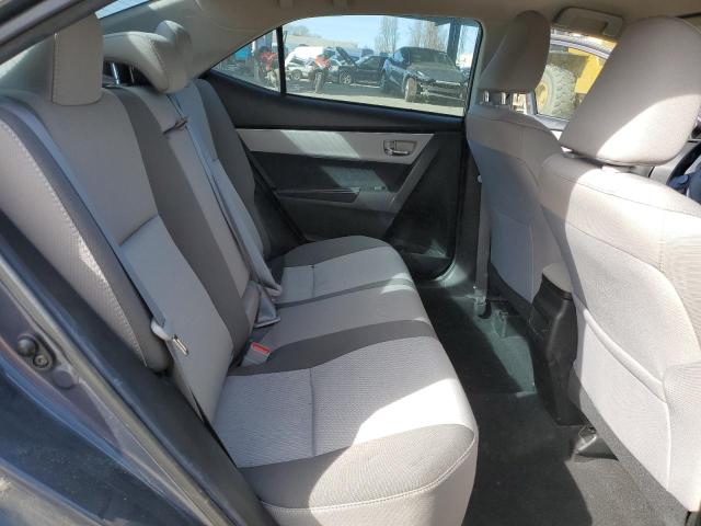 5YFBURHEXJP758436 - 2018 TOYOTA COROLLA L GRAY photo 10