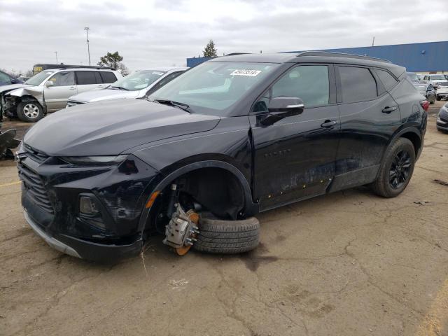 3GNKBHRS3LS727806 - 2020 CHEVROLET BLAZER 2LT BLACK photo 1