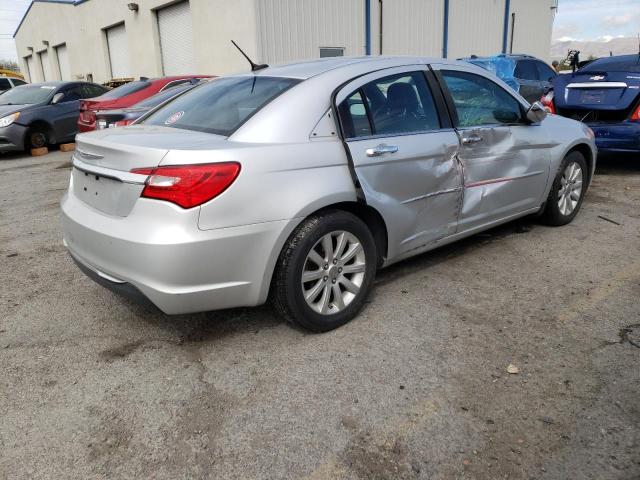 1C3CCBBGXCN321789 - 2012 CHRYSLER 200 TOURING SILVER photo 3