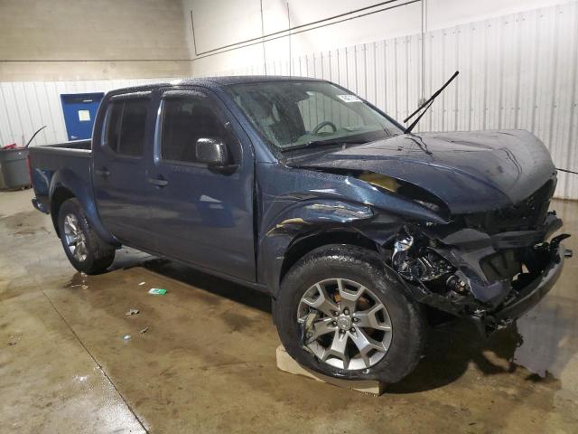 1N6ED0EB9MN709746 - 2021 NISSAN FRONTIER S BLUE photo 4