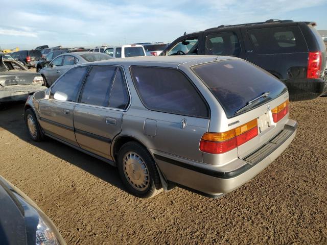 1HGCB9860MA014177 - 1991 HONDA ACCORD EX TAN photo 2