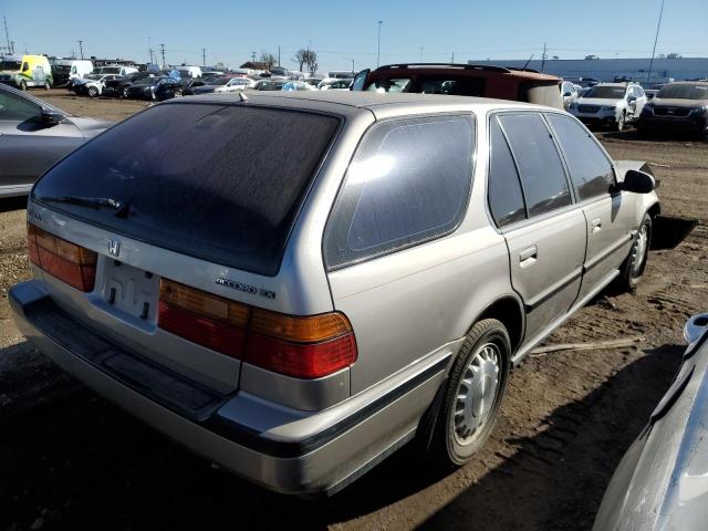 1HGCB9860MA014177 - 1991 HONDA ACCORD EX TAN photo 3