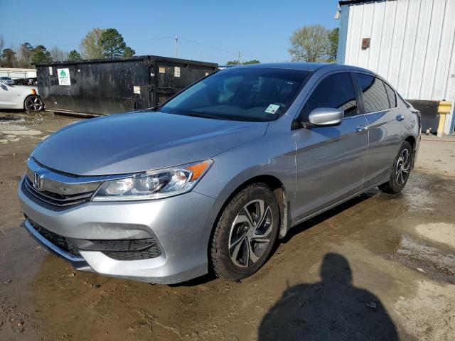 1HGCR2F30GA152835 - 2016 HONDA ACCORD LX SILVER photo 1