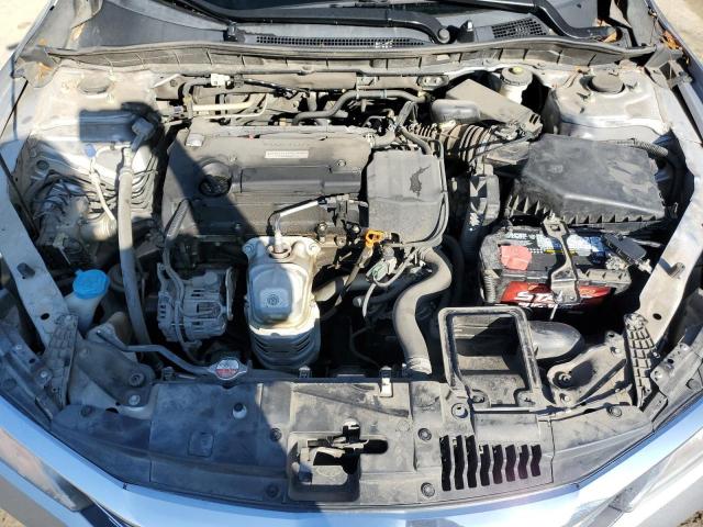 1HGCR2F30GA152835 - 2016 HONDA ACCORD LX SILVER photo 11