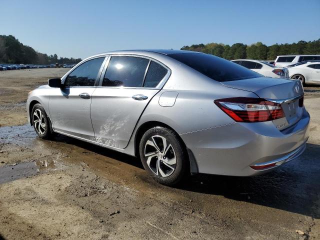 1HGCR2F30GA152835 - 2016 HONDA ACCORD LX SILVER photo 2