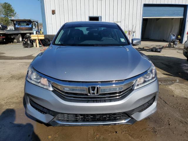 1HGCR2F30GA152835 - 2016 HONDA ACCORD LX SILVER photo 5