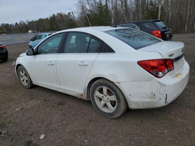 1G1PE5SB1D7322194 - 2013 CHEVROLET CRUZE LT WHITE photo 2