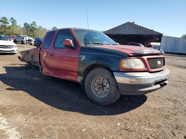 2FTRX07W91CA71284 - 2001 FORD F150 MAROON photo 4