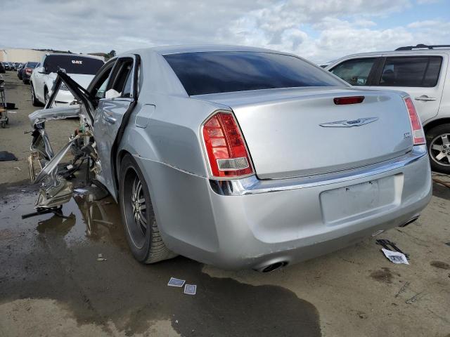 2C3CCACG3CH311042 - 2012 CHRYSLER 300 LIMITED SILVER photo 2