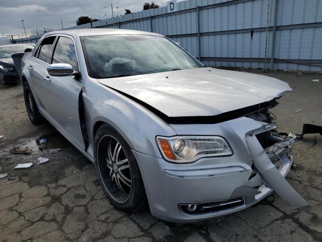 2C3CCACG3CH311042 - 2012 CHRYSLER 300 LIMITED SILVER photo 4