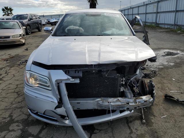 2C3CCACG3CH311042 - 2012 CHRYSLER 300 LIMITED SILVER photo 5