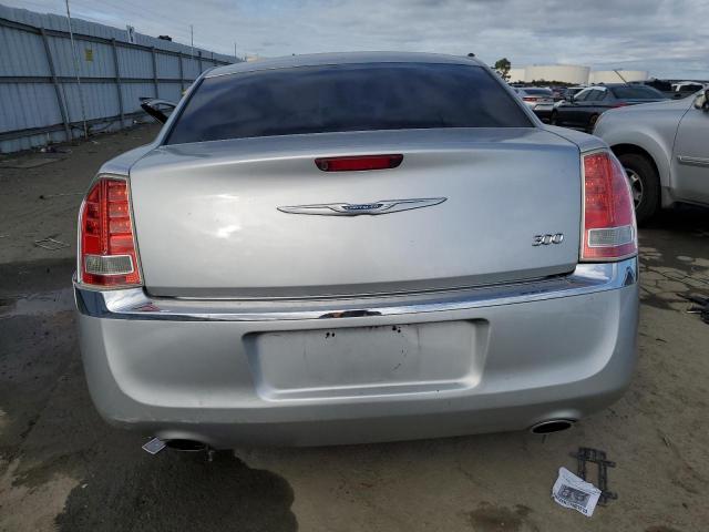 2C3CCACG3CH311042 - 2012 CHRYSLER 300 LIMITED SILVER photo 6