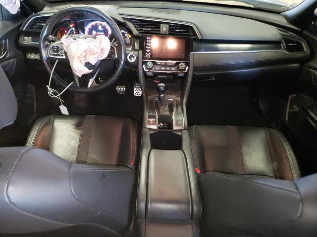 SHHFK7G97LU207491 - 2020 HONDA CIVIC SPORT TOURING CHARCOAL photo 8