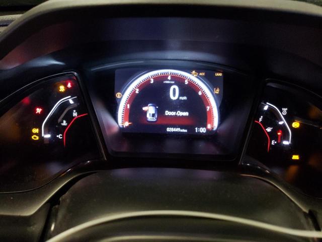 SHHFK7G97LU207491 - 2020 HONDA CIVIC SPORT TOURING CHARCOAL photo 9