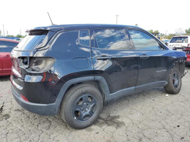 3C4NJCAB8KT727185 - 2019 JEEP COMPASS SPORT BLACK photo 3