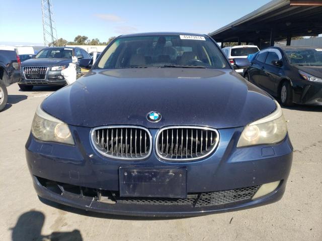 WBANU53548CT07936 - 2008 BMW 528 I BLUE photo 5