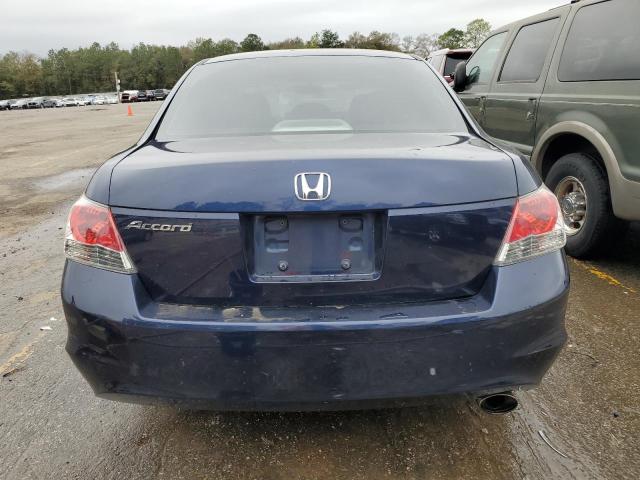 1HGCP2F77AA009607 - 2010 HONDA ACCORD EX BLUE photo 6