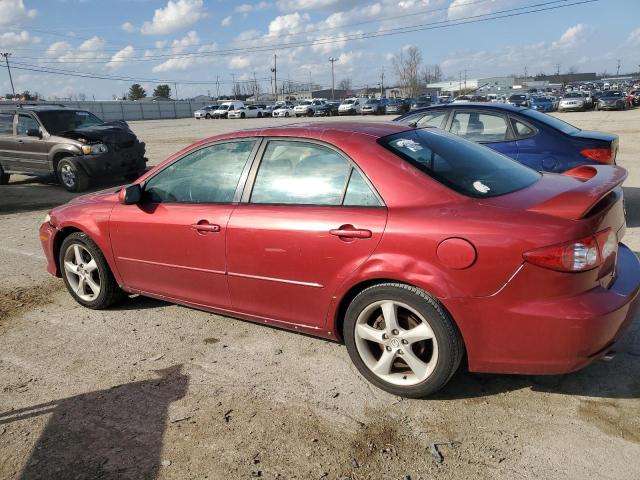 1YVHP80C255M54813 - 2005 MAZDA 6 I RED photo 2