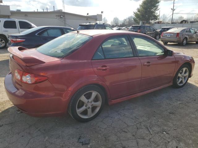 1YVHP80C255M54813 - 2005 MAZDA 6 I RED photo 3